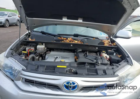 2011 Toyota Highlander Hybrid Base V6 из США, поврежденный, VIN JTEBC3EH5B2002376